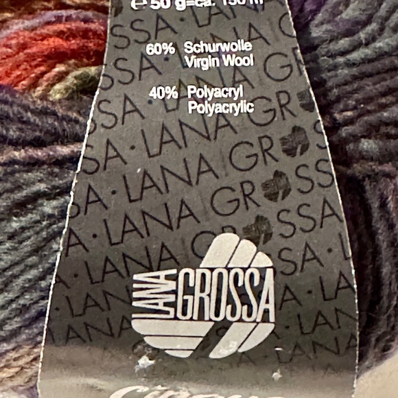 Lana Grossa Cinque Multi - 3 skeins - Picture 6 of 7